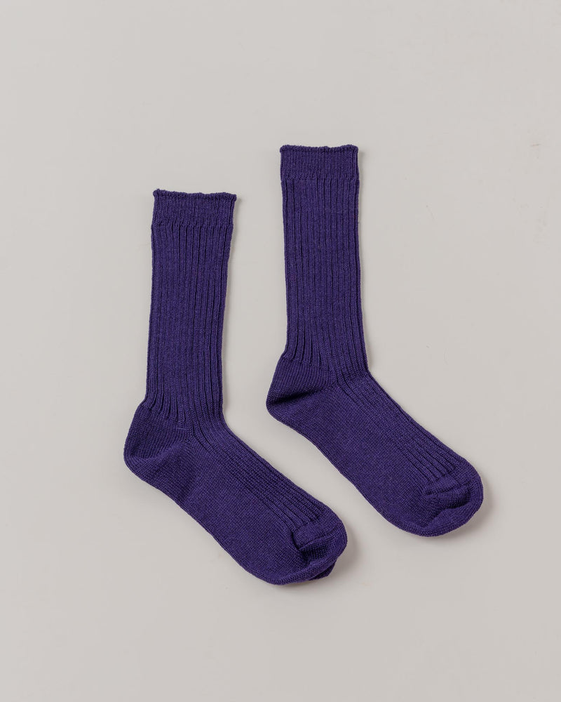 Ichi Anitquités Loiter Linen Rib Socks