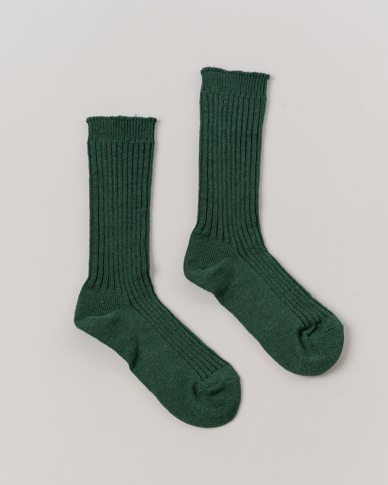 Ichi Anitquités Loiter Linen Rib Socks