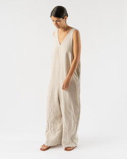 Ichi-Antiquités-Linen-Salopette-in-Natural-jake-and-jones-santa-barbara-boutique-curated-slow-fashion
