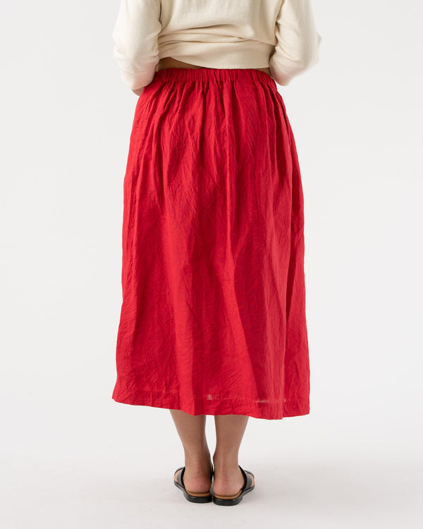 ichi-antiquites-linen-skirt-in-red-jake-and-jones-a-santa-barbara-boutique-sustainable-fashion-small-batch