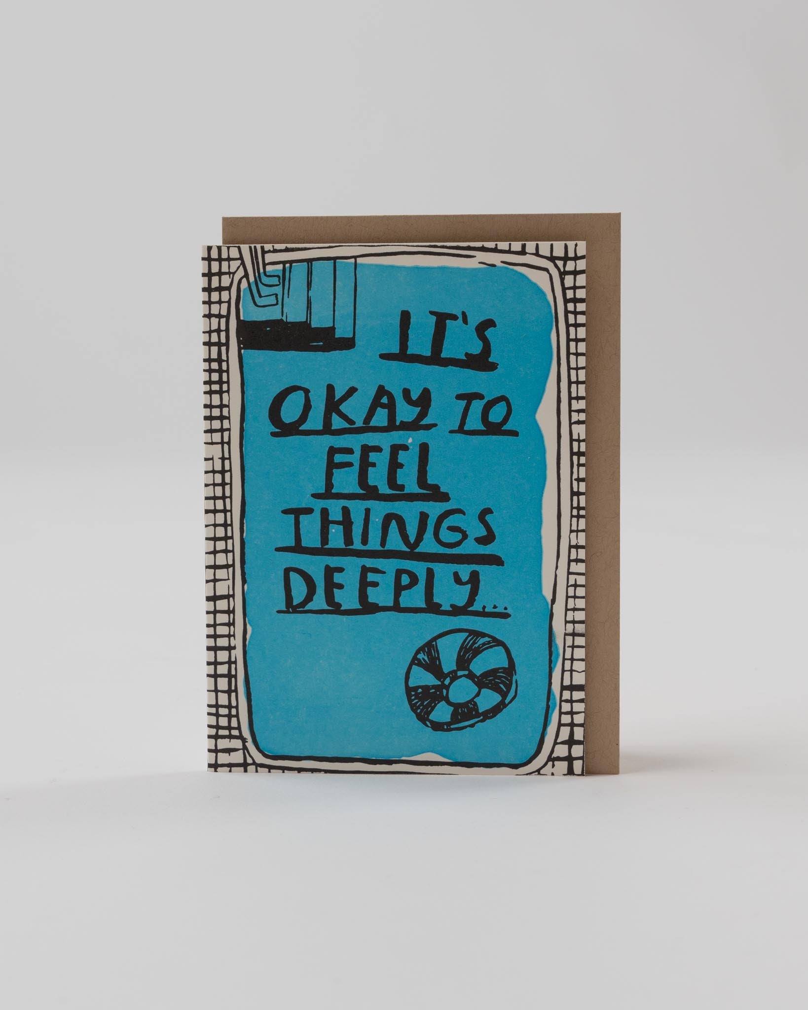 People I've Loved Feel Things Deeply Card