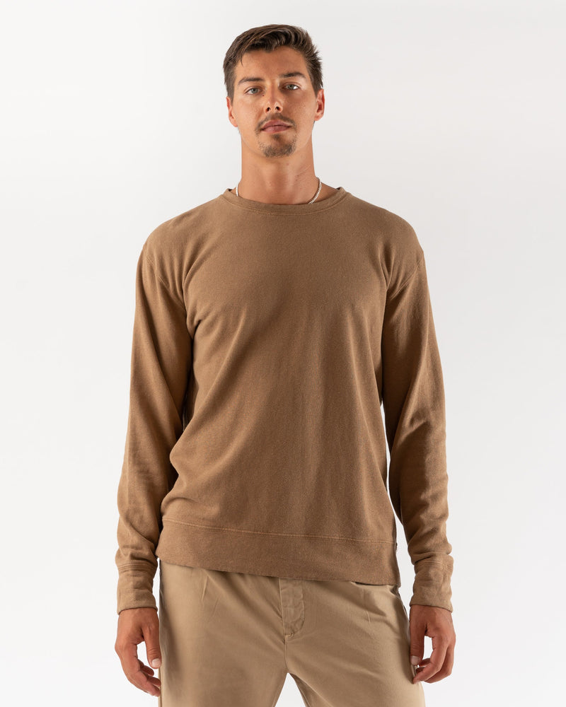 jungmaven-tahoe-sweatshirt-in-coyote-fw22-jake-and-jones-santa-barbara-boutique-curated-slow-fashion