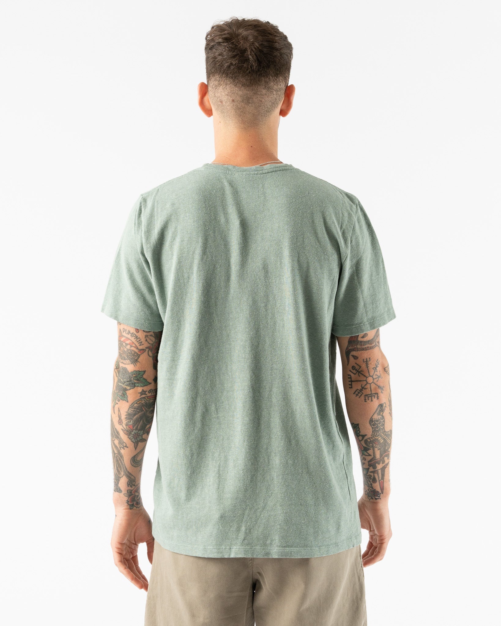 Jungmaven-Baja-Tee-in-Clay-Green-Santa-Barbara-Boutique-Jake-and-Jones-Sustainable-Fashion