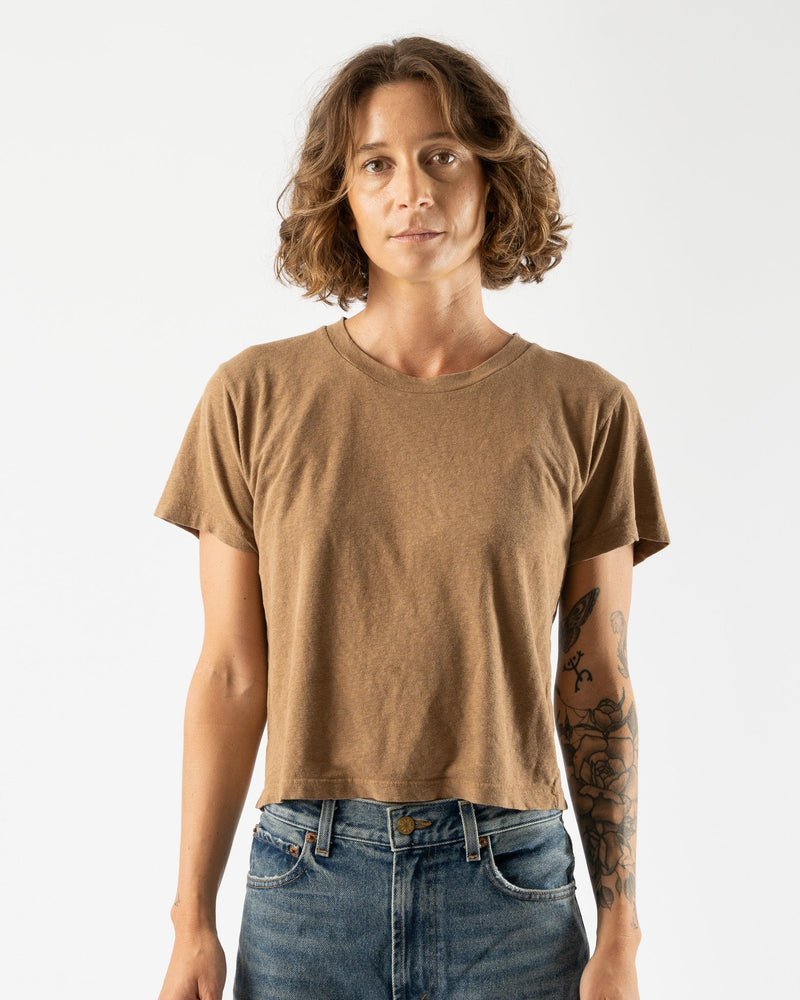 Big Tee | Jungmaven Hemp Clothing Coyote / 1