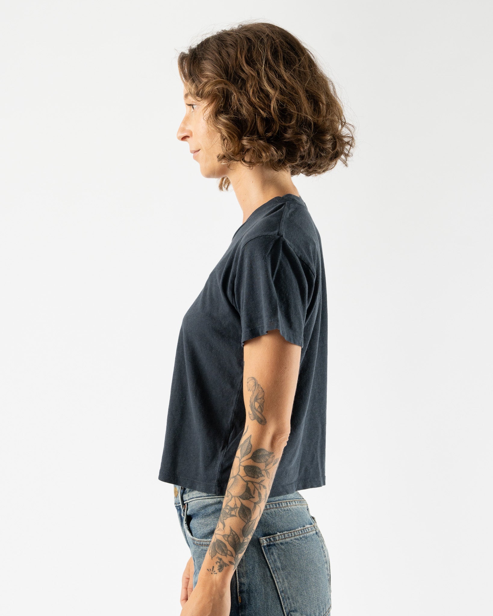 Jungmaven-Cropped-Ojai-Tee-in-Navy-Santa-Barbara-Boutique-Jake-and-Jones-Sustainable-Fashion