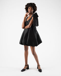 kika-vargas-sue-short-dress-in-black-taffeta-r23-jake-and-jones-a-santa-barbara-boutique