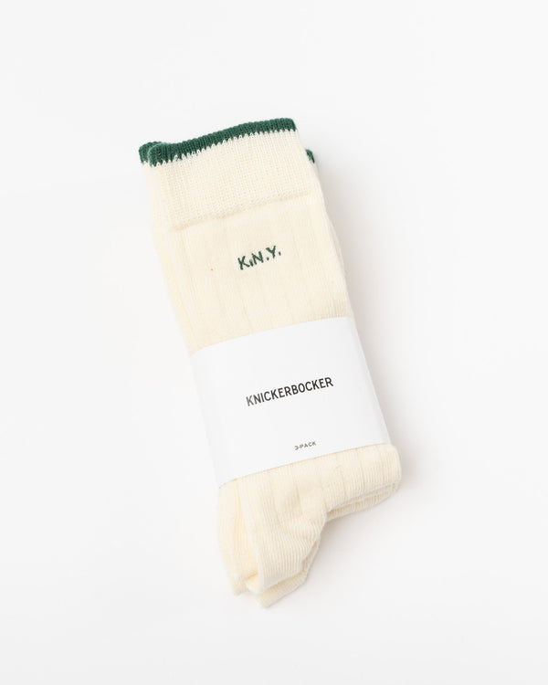 Knickerbocker-3-Pack-Cotton-Socks-in-Natural-Santa-Barbara-Boutique-Jake-and-Jones-Sustainable-Fashion