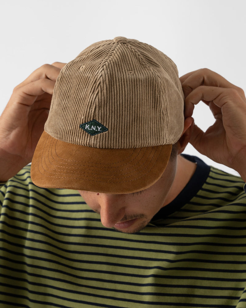 Knickerbocker-Corduroy-Signal-Hat-in-Khaki-Santa-Barbara-Boutique-Jake-and-Jones-Sustainable-Fashion