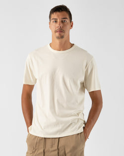 Knickerbocker-T-Shirt-in-White-Santa-Barbara-Boutique-Jake-and-Jones-Sustainable-Fashion
