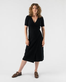 Kowtow-Annie-Wrap-Dress-in-Black-Santa-Barbara-Boutique-Jake-and-Jones-Sustainable-Fashion