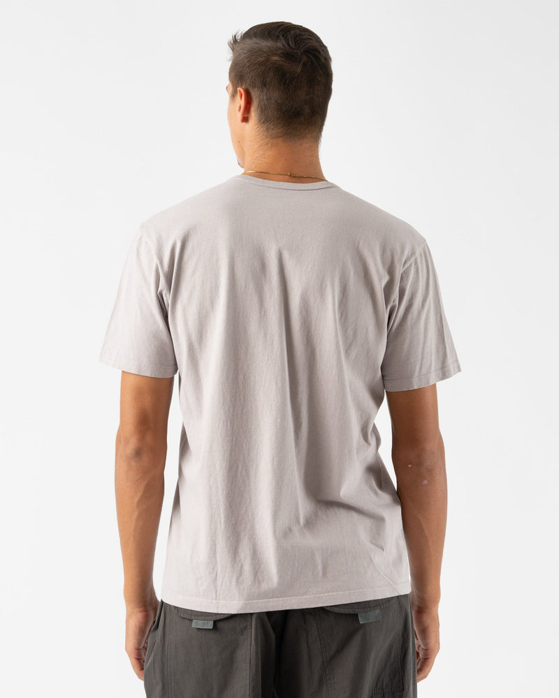 Lady White Co. LW101S Our at Curated in Jake Scarlet Jones T-Shirt Grey and
