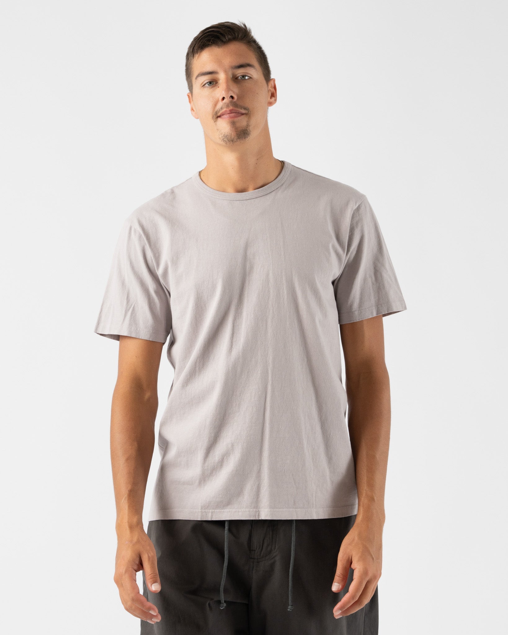 Lady-White-Co.-LW101S-Our-T-Shirt-in-Scarlet-Grey-Santa-Barbara-Boutique-Jake-and-Jones-Sustainable-Fashion