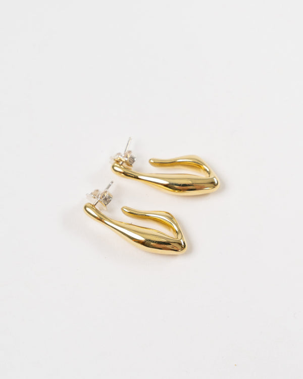 Leigh-Miller-Amoeba Hoops-in-Brass-and-Sterling-Silver-Santa-Barbara-Boutique-Jake-and-Jones-Sustainable-Fashion