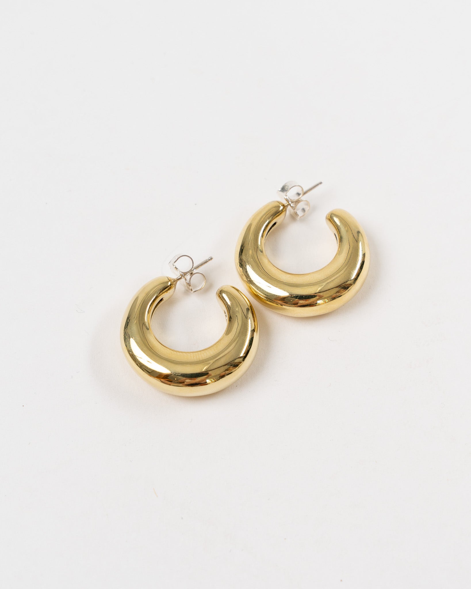 Leigh-Miller-Bubble-Hoops-in-Brass-Santa-Barbara-Boutique-Jake-and-Jones-Sustainable-Fashion
