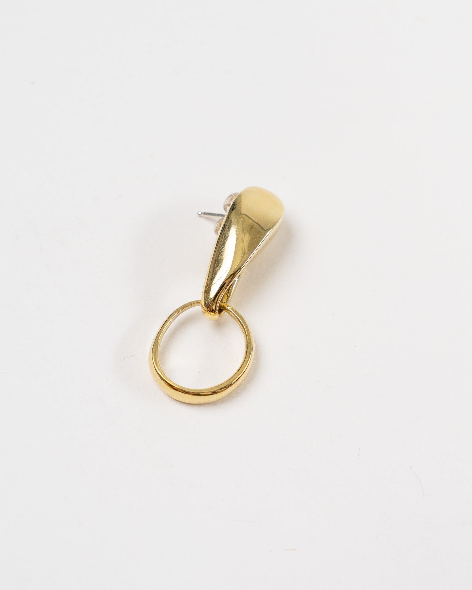 Leigh-Miller-Loop-Hoops-in-Brass-Santa-Barbara-Boutique-Jake-and-Jones-Sustainable-Fashion