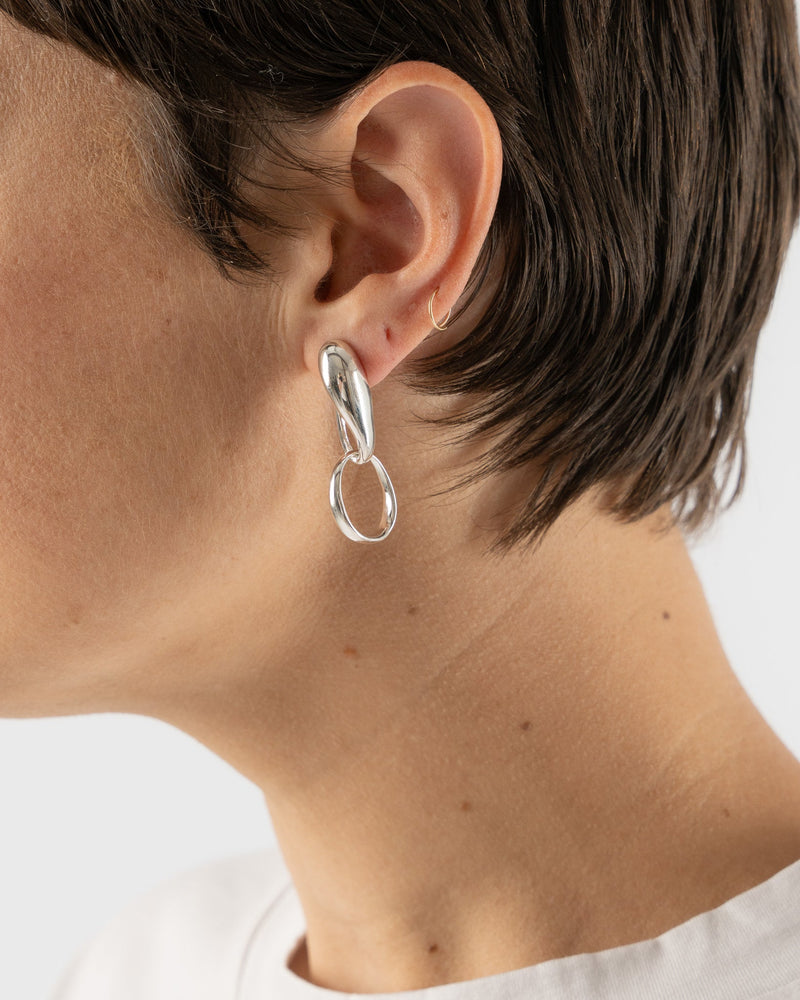 Leigh-Miller-Loop-Hoops-in-Sterling-Silver-Santa-Barbara-Boutique-Jake-and-Jones-Sustainable-Fashion