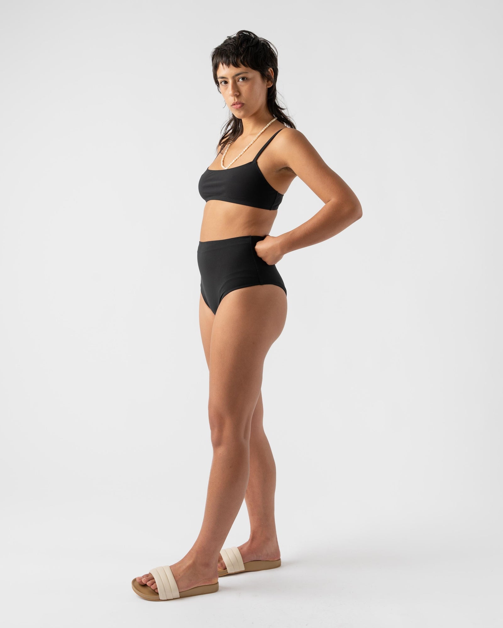 Lido Undici Bikini in Black Curated at Jake and Jones.