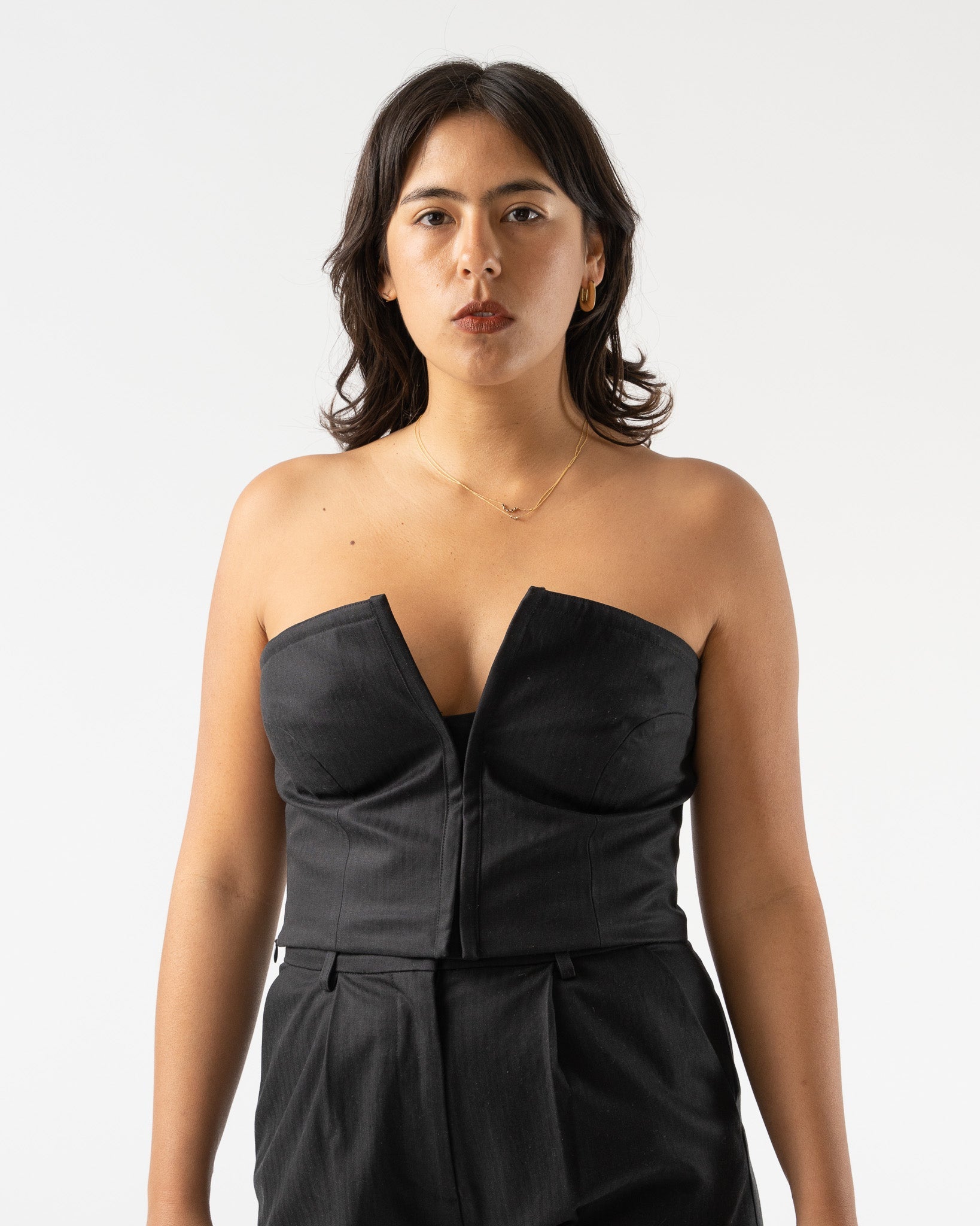 Mara-Hoffman-Layne-in-Black-jake-and-jones-santa-barbara-boutique-curated-slow-fashion