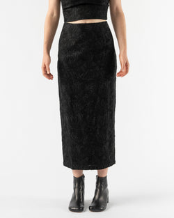 Mara-Hoffman-Maeve-Skirt-in-Black-jake-and-jones-santa-barbara-boutique-curated-slow-fashion