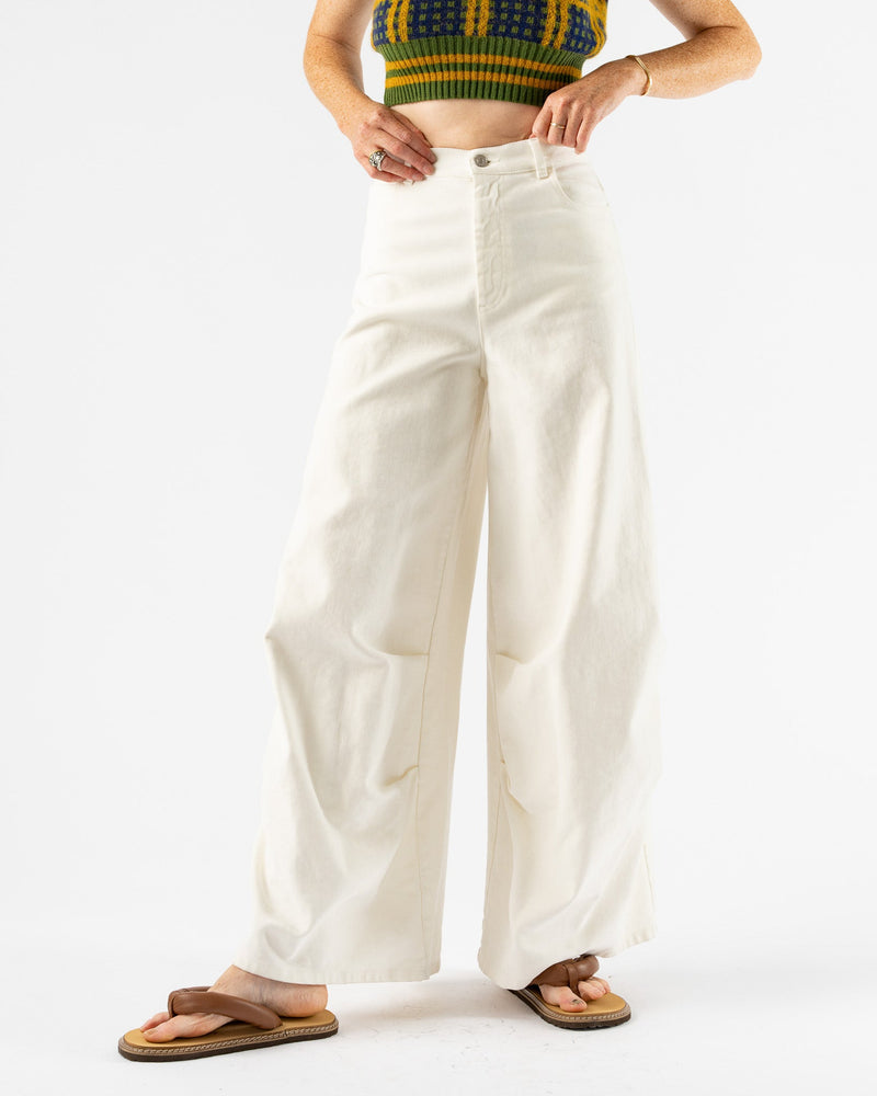 Marni-5-Pocket-Trouser-in-Flock-Denim-in-Lily-White-jake-and-jones-santa-barbara-boutique-curated-slow-fashion