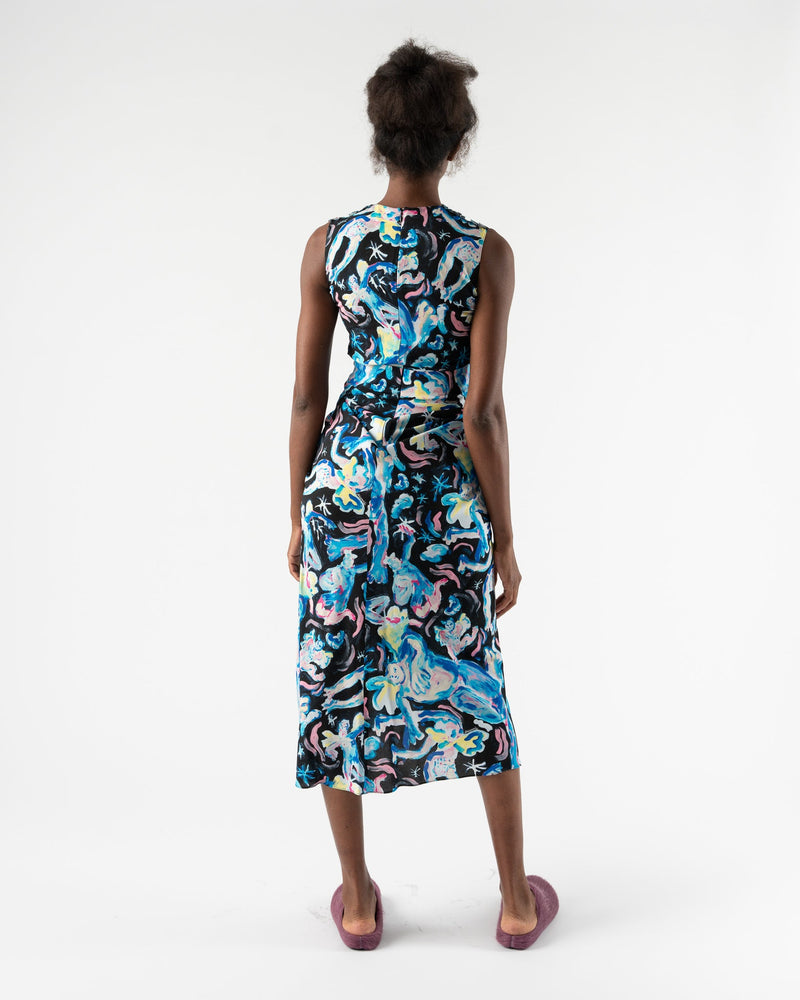 Marni Dress in Luciferi Sable Curated at Jake and Jones