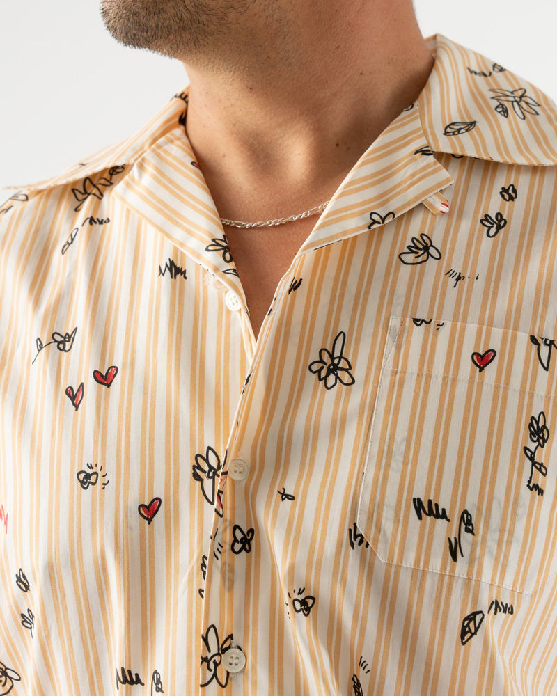 Marni-Mens-Magic-Garden-Shirt-in-Tangerine-Santa-Barbara-Boutique-Jake-and-Jones-Sustainable-Fashion