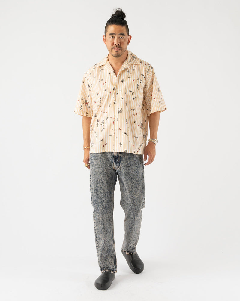 Marni-Mens-Magic-Garden-Shirt-in-Tangerine-Santa-Barbara-Boutique-Jake-and-Jones-Sustainable-Fashion