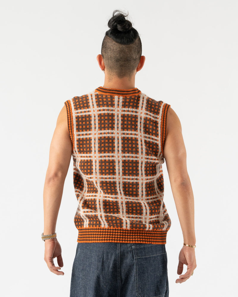 Marni-V-Neck-Sweater-in-Lobster-Santa-Barbara-Boutique-Jake-and-Jones-Sustainable-Fashion