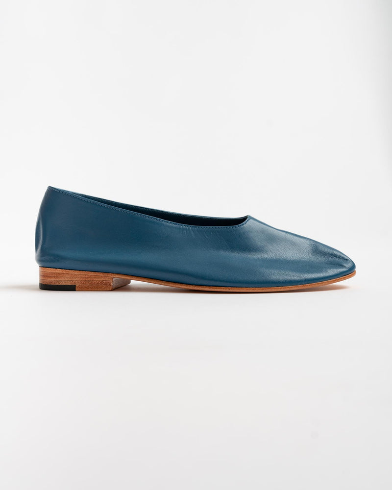 Martiniano Glove Shoe in Denim Curated at Jake and Jones
