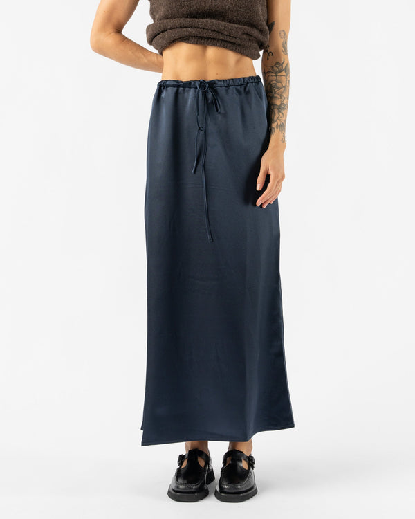 Mijeong-Park-Stretch-Satin-Maxi-Skirt-in-Navy-Santa-Barbara-Boutique-Jake-and-Jones-Sustainable-Fashion