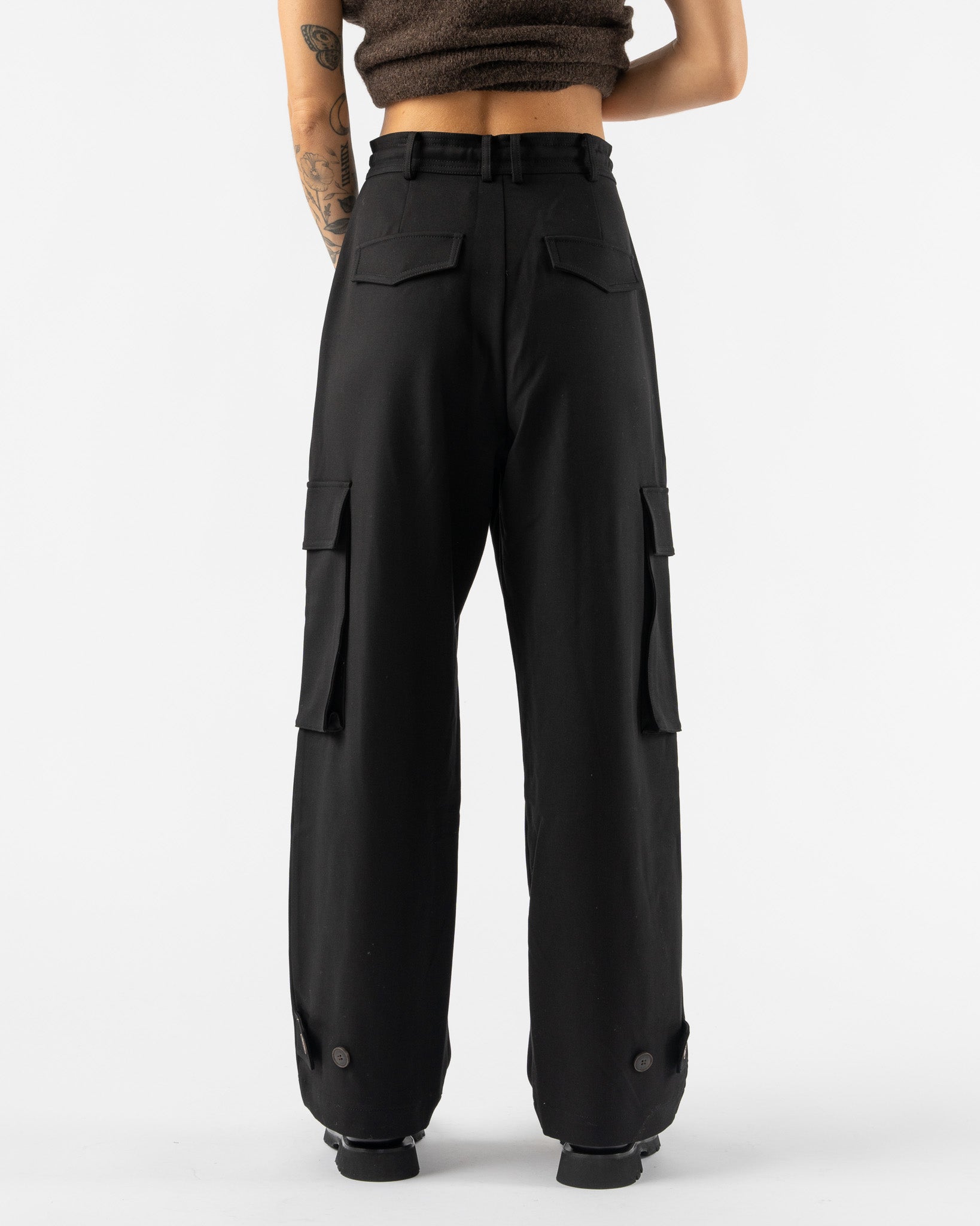 Mijeong-Park-Wide-Leg-Cargo-Pants-in-Black-Santa-Barbara-Boutique-Jake-and-Jones-Sustainable-Fashion