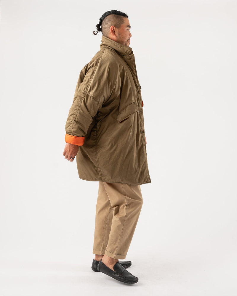 MM6 Maison Margiela Khaki Puffer Coat