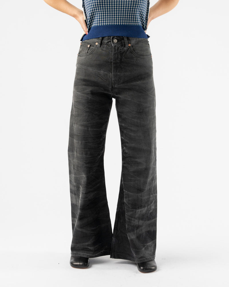 MM6-Maison-Margiela-Pants-Five-Pockets-in-Black-Denim-Long-Santa-Barbara-Boutique-Jake-and-Jones-Sustainable-Fashion