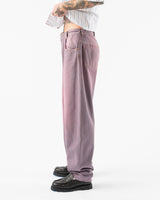 MM6 Maison Margiela Pants Five Pockets in Pink Curated at Jake