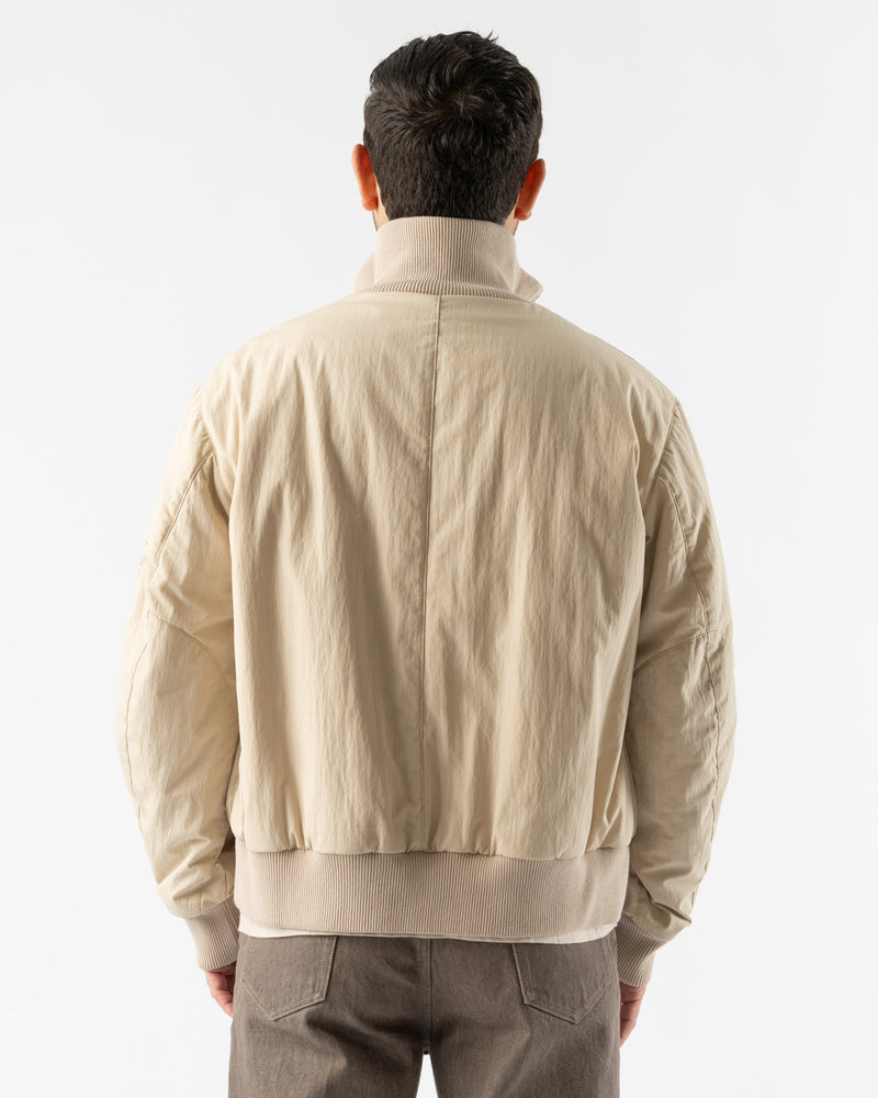 MM6 Maison Margiela Sports Jacket in Stone Curated at Jake and Jones