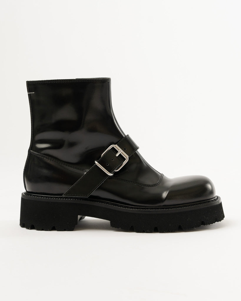 Mm6 maison discount margiela buckle boots