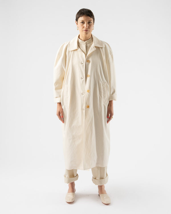 Modern-Weaving-Boxy-Overcoat-in-Twill-Natural-Santa-Barbara-Boutique-Jake-and-Jones-Sustainable-Fashion