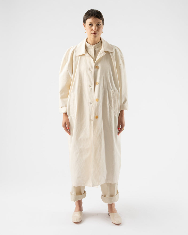 Modern-Weaving-Boxy-Overcoat-in-Twill-Natural-Santa-Barbara-Boutique-Jake-and-Jones-Sustainable-Fashion