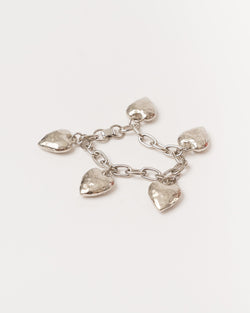 mondo-mondo-heart-burn-bracelet-in-white-bronze-fw22-jake-and-jones-a-santa-barbara-boutique-curated-slow-fashion
