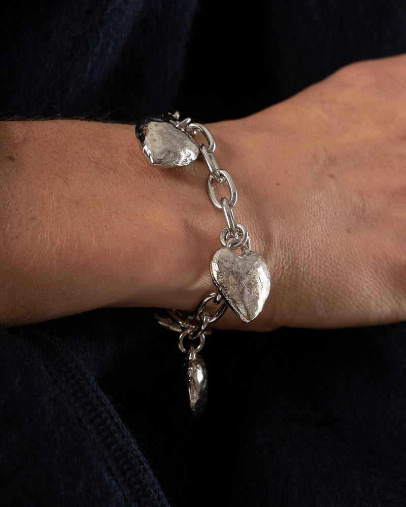 mondo-mondo-heart-burn-bracelet-in-white-bronze-fw22-jake-and-jones-a-santa-barbara-boutique-curated-slow-fashion