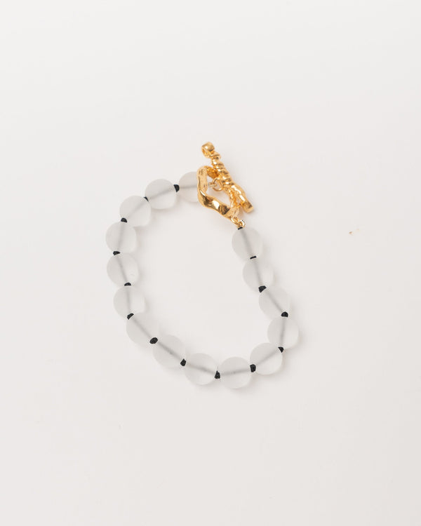 mondo-mondo-nan-bracelet-in-frosted-glass-fw22-jake-and-jones-a-santa-barbara-boutique-curated-slow-fashion