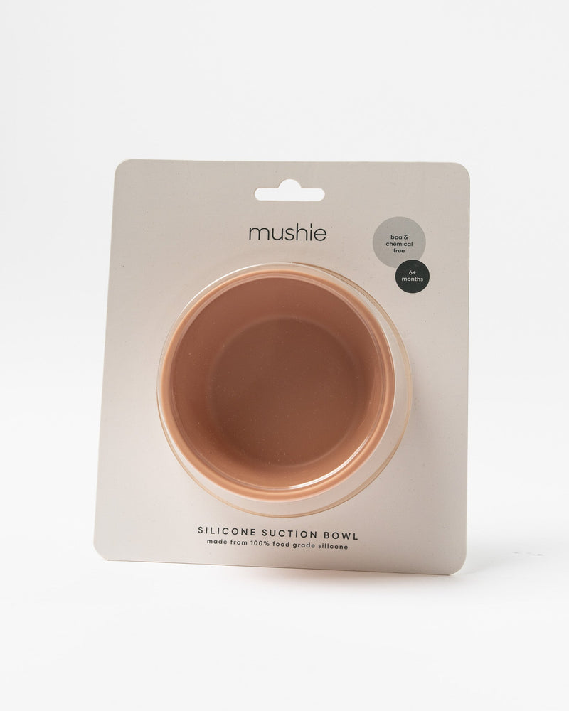 Mushie Baby Silicone Suction Bowl
