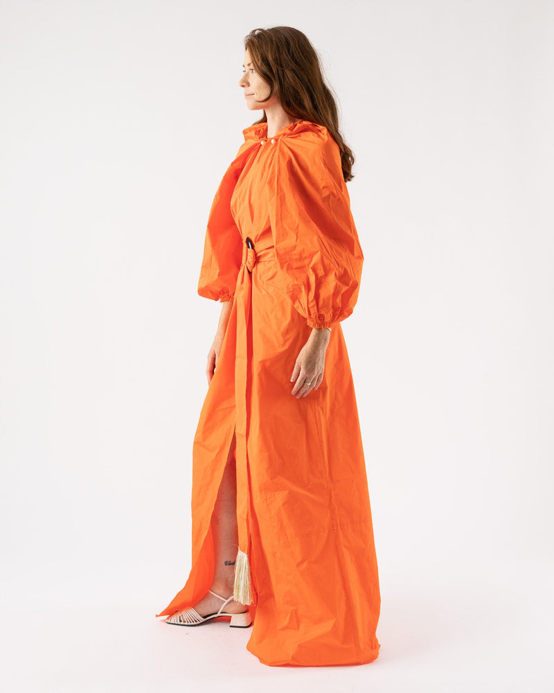 Nackiyé-Grand-Bazaar-Gown-in-Tangerine-jake-and-jones-santa-barbara-boutique-curated-slow-fashion