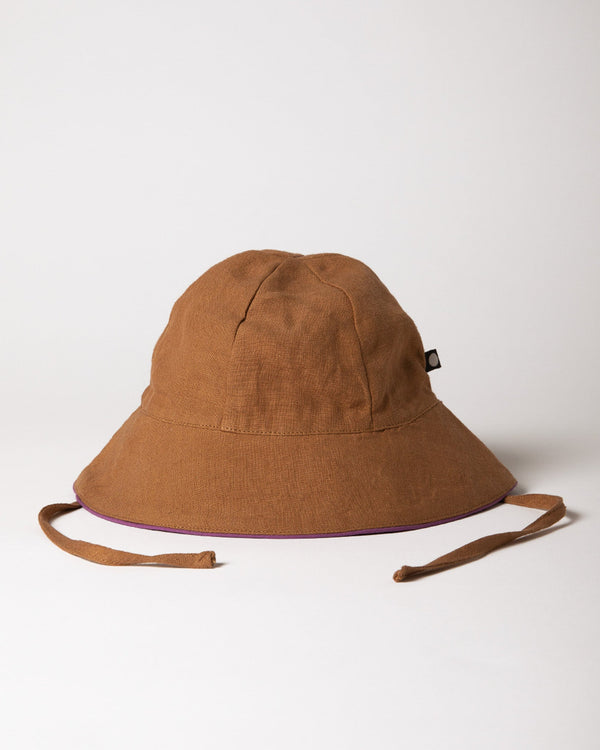 Oeuf Baby Hat in Biscuit