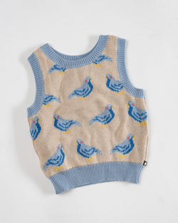 oeuf-knit-motif-vest-eggsh-pgeon-ss23-jake-and-jones-a-santa-barbara-boutique