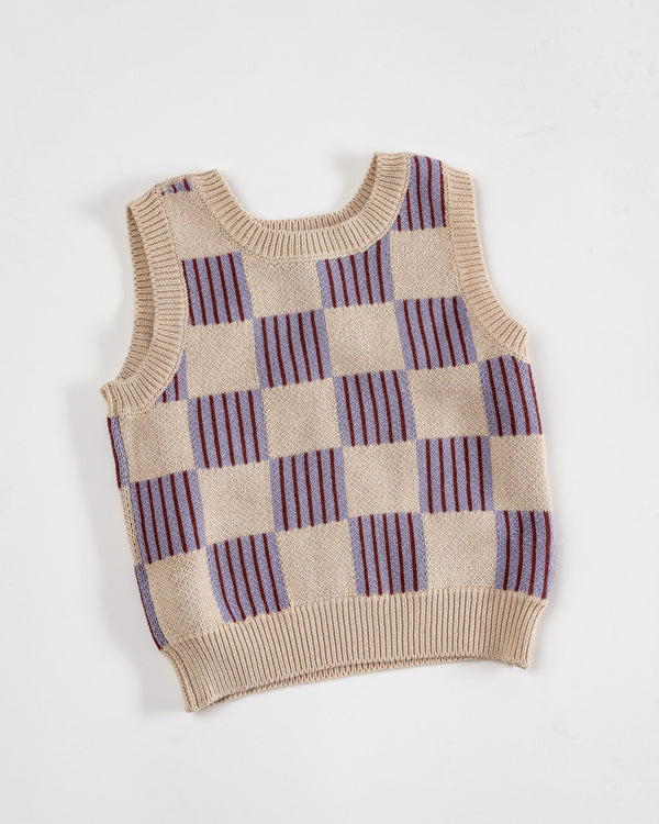 oeuf-knit-motif-vest-eggsh-ptchwrk-ss23-jake-and-jones-a-santa-barbara-boutique