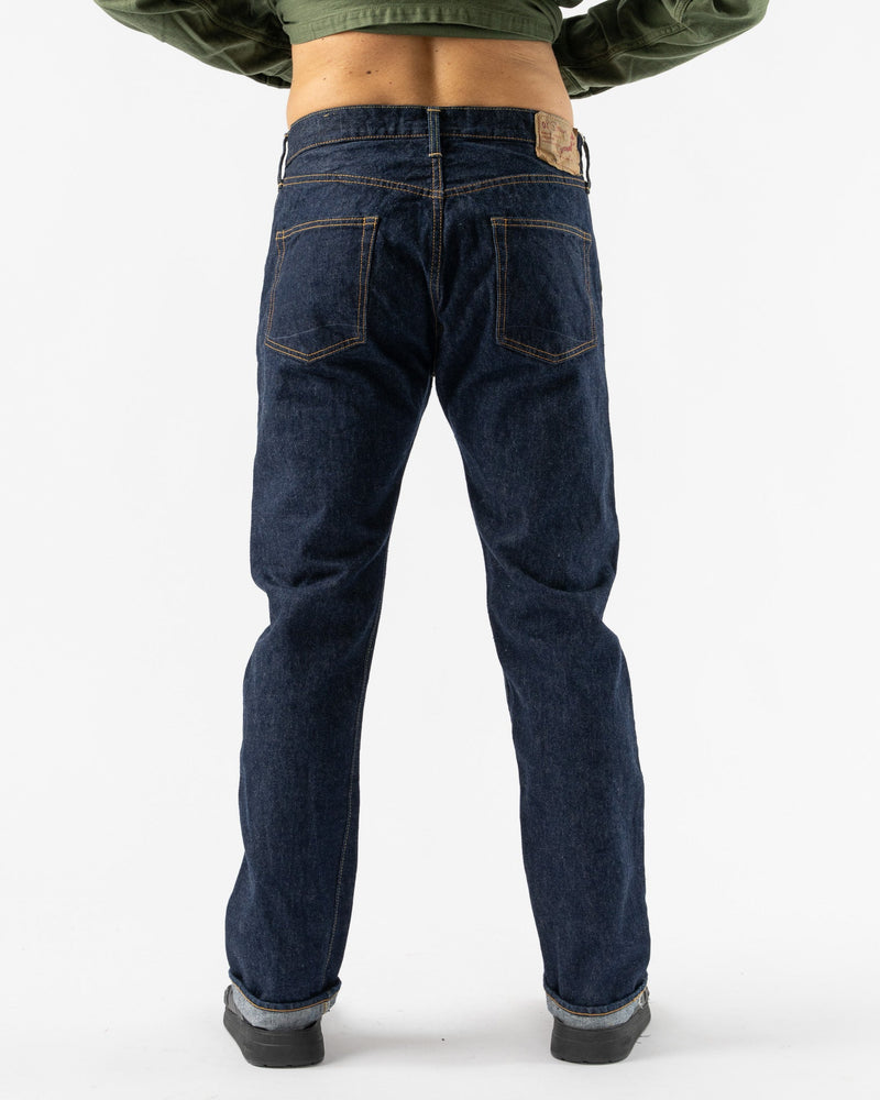orSlow 107 Ivy Fit Selvedge Denim Curated at Jake and Jones