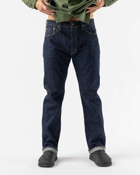 新品　orSlow 107 IVY FIT SELVEDGE DENIM orslow-107-ivy-fit-selvedge-