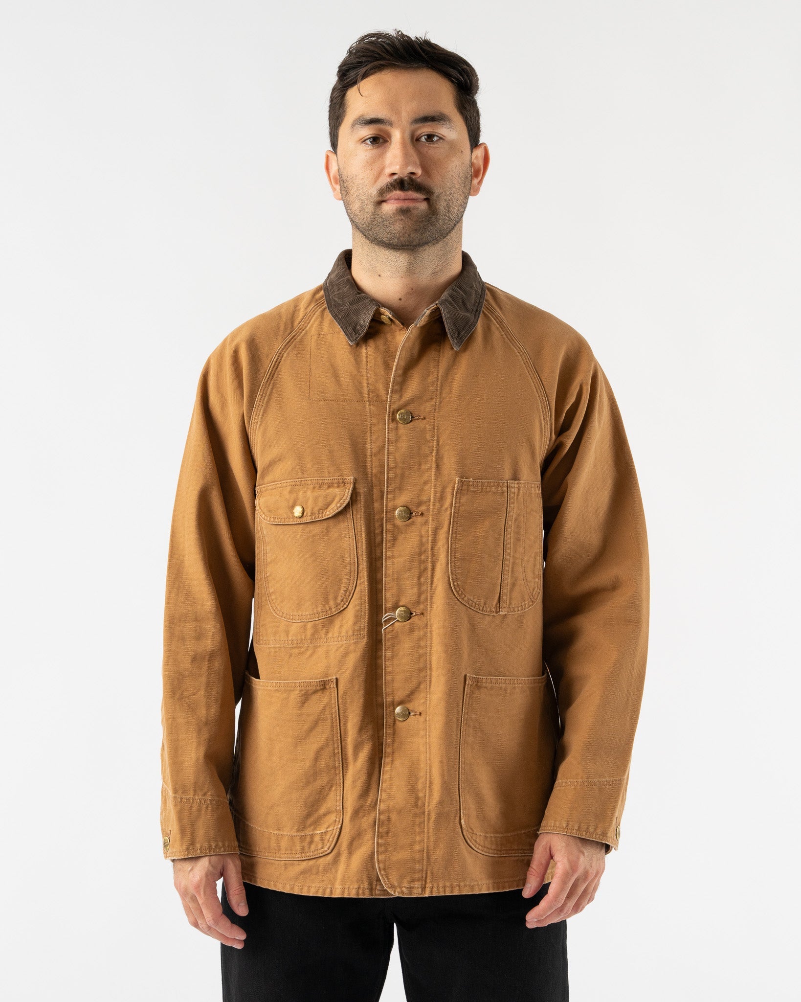orSlow-1950s-Duck-Coverall-in-Brown-Santa-Barbara-Boutique-Jake-and-Jones-Sustainable-Fashion
