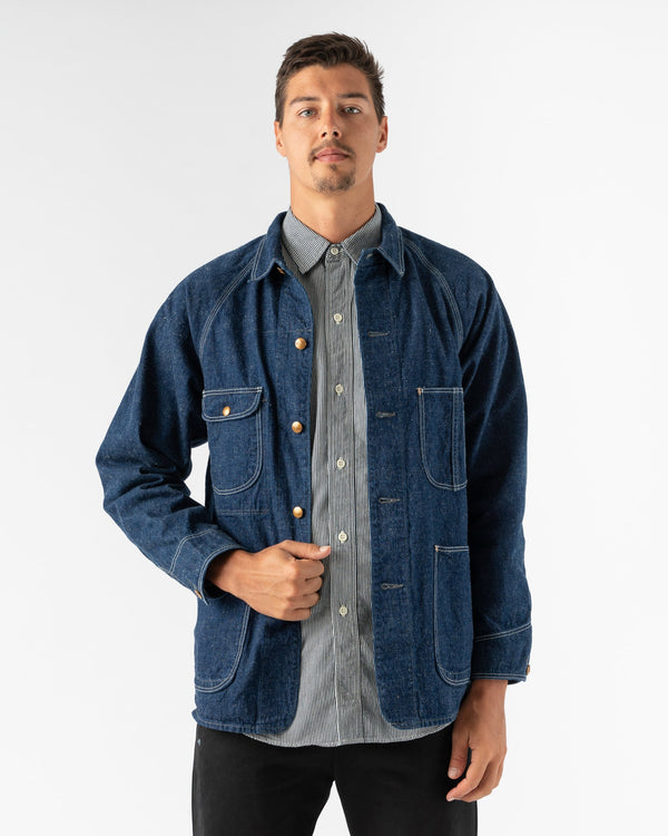 orslow-50s-coverall-jacket-in-denim-one-wash-mfw22-jake-and-jones-a-santa-barbara-boutique-curated-slow-fashion